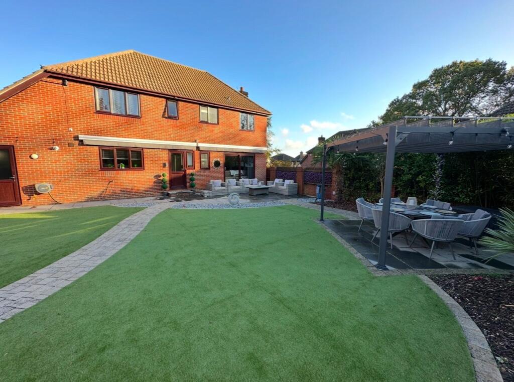 Rear Of Property