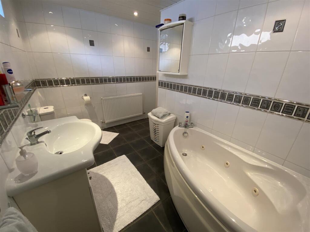 Bathroom: