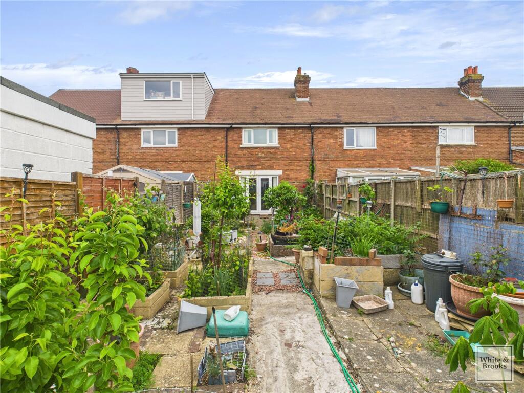 Rear Of Property