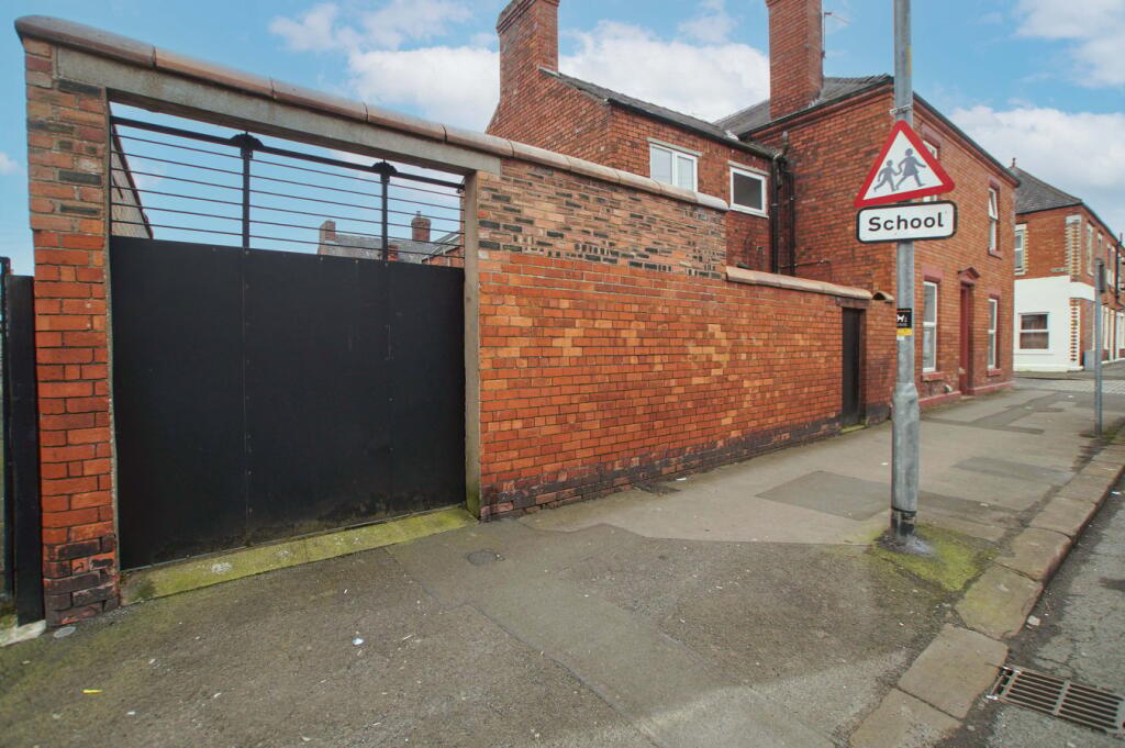 Rear Yard Parking access