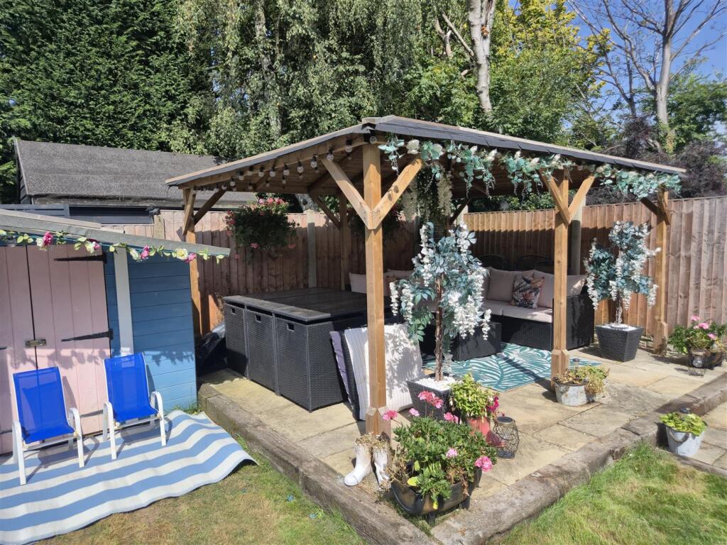 Private Rear Garden