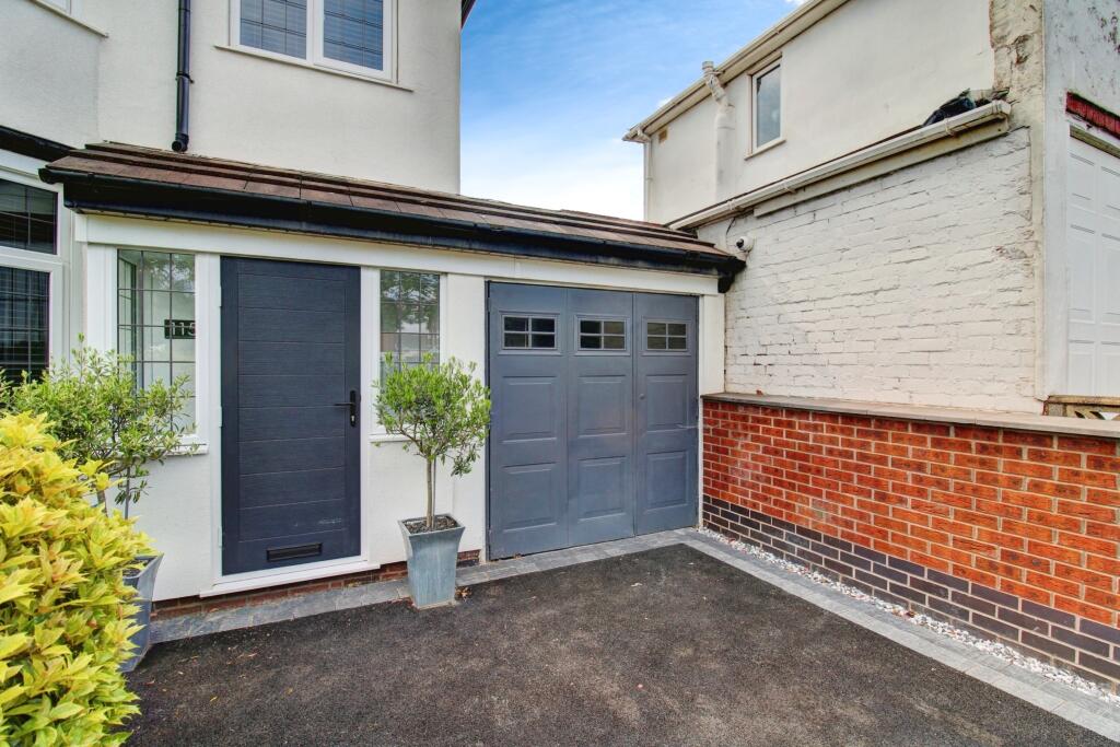 Entrance &amp; Garage