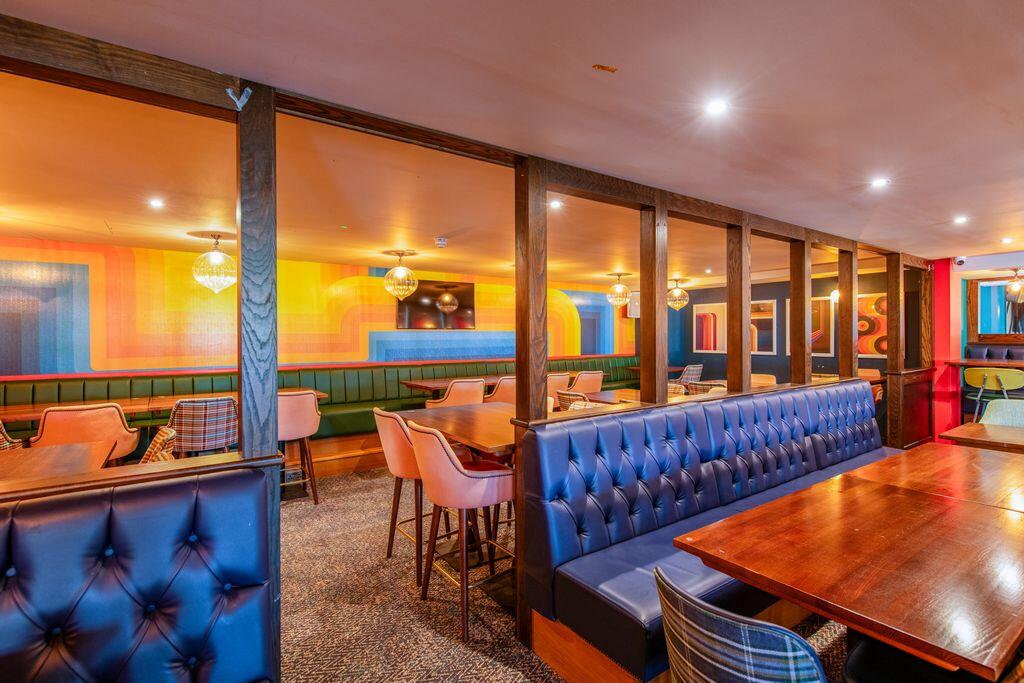 2023 Scotland Moray Silver Sands Restaurant Empty 