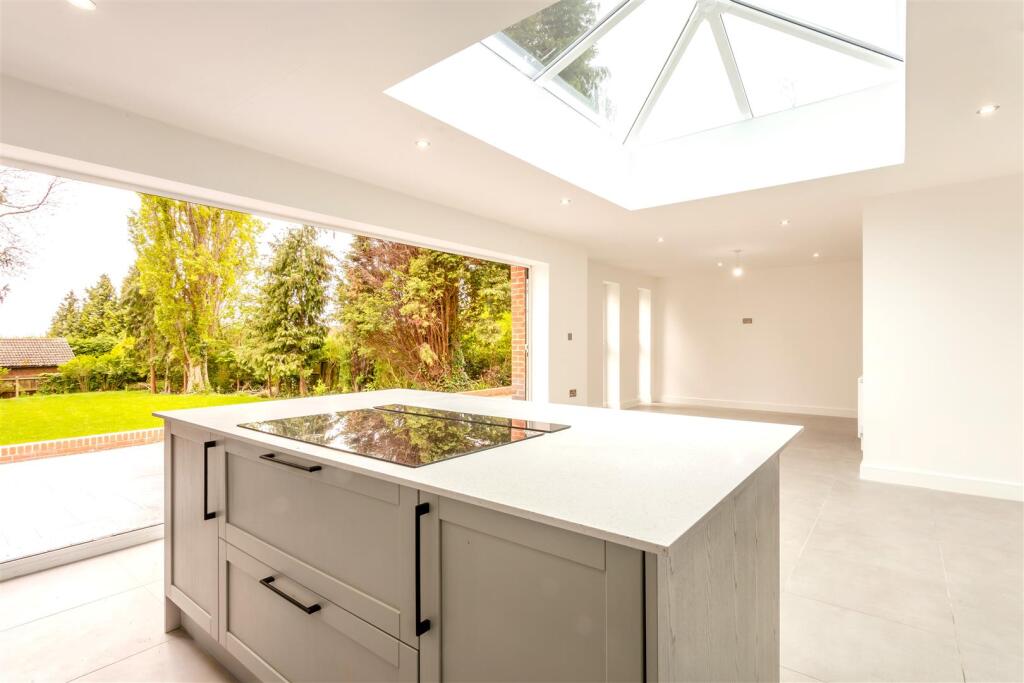 Open Plan Kitchen/Living