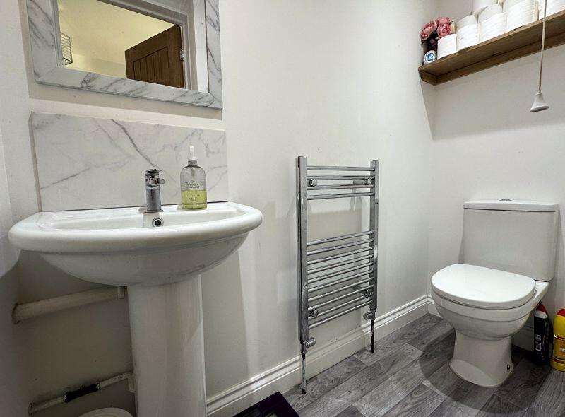 Downstairs Cloakroom