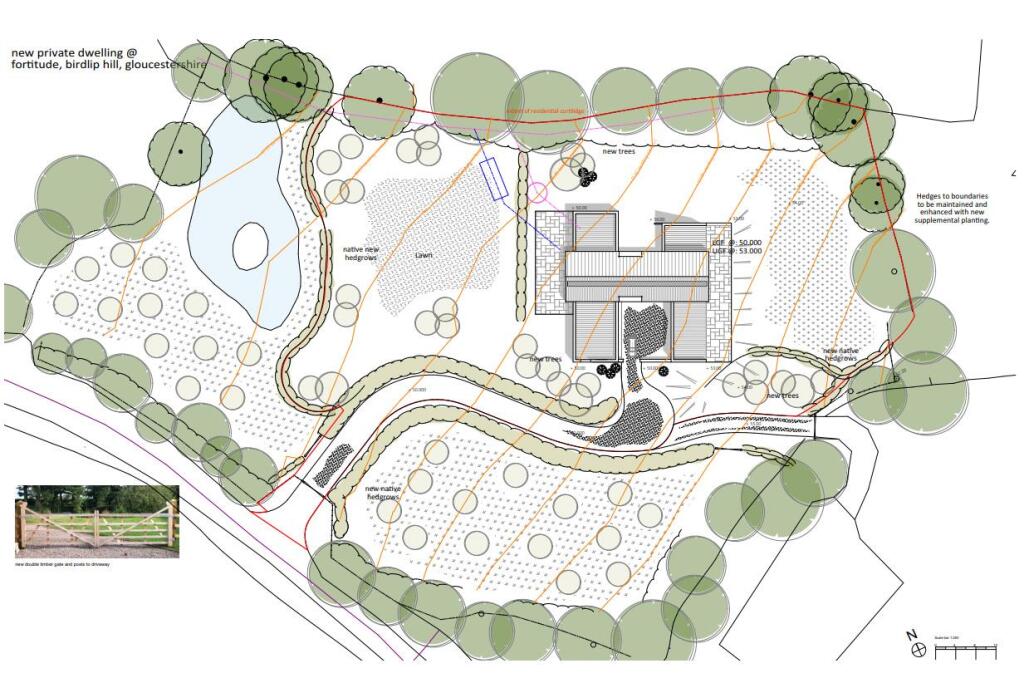 Fortitude, Birdlip Hill, Witcombe, Cheltenham GL3 
