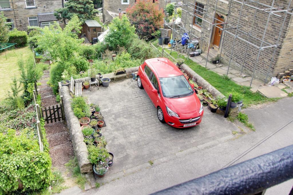 Parking Area and Garden