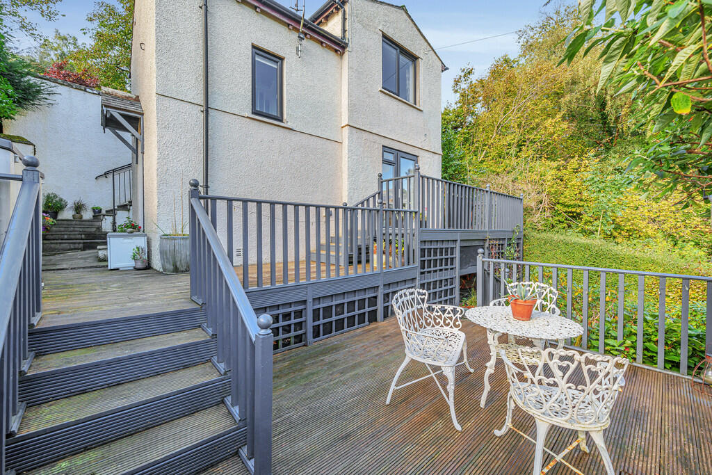 Decked Balcony an...