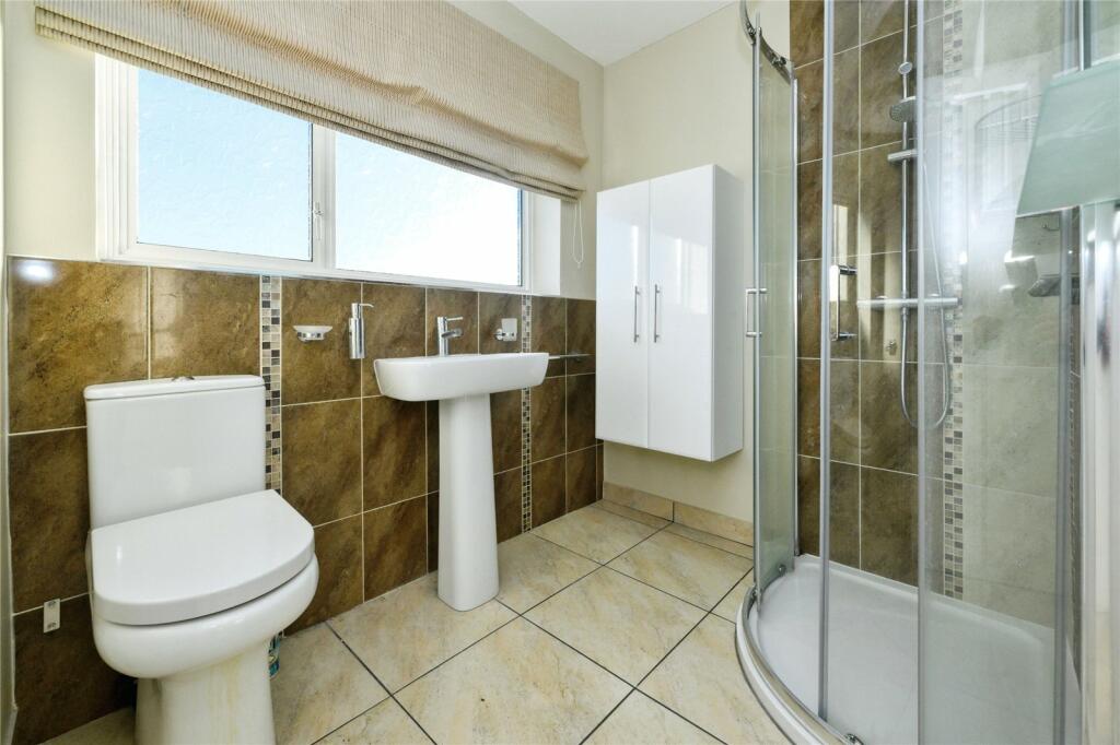 Upstairs Shower Room