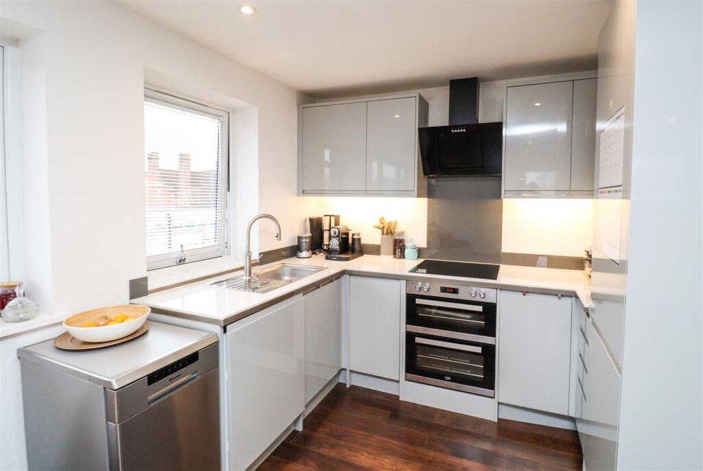 Kitchen/Living/Dining Room