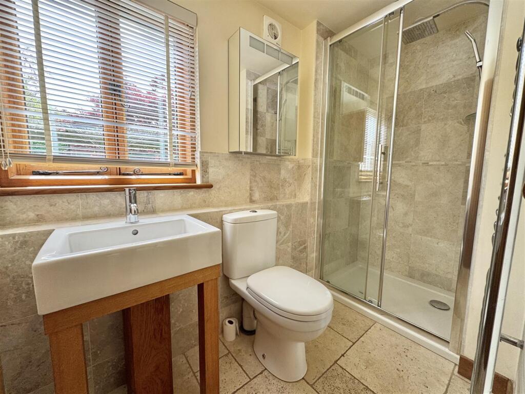 SHOWER ROOM GROUND FLOOR