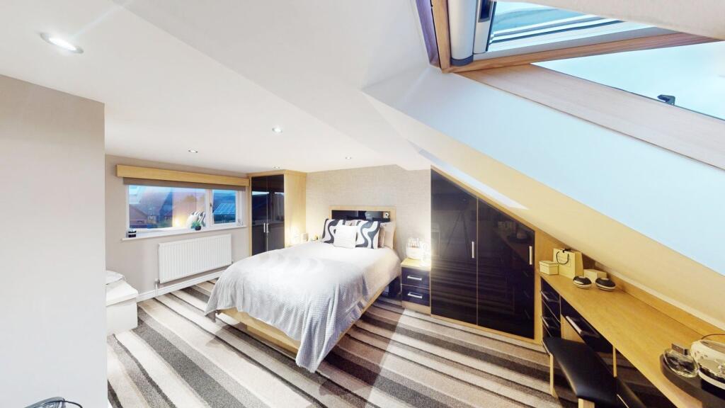 Master bedroom