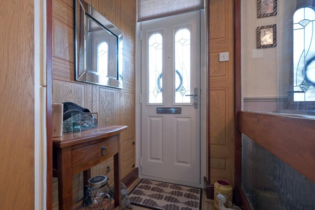 Vestibule Entrance