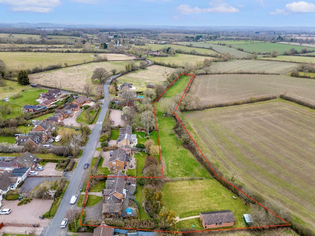 Plot including paddocks