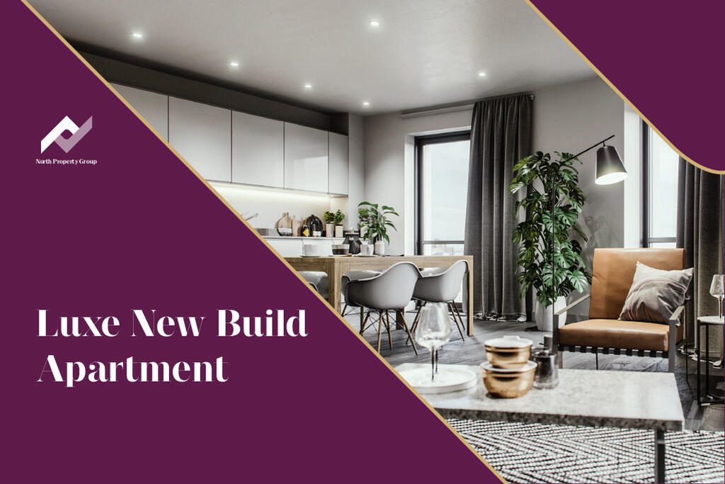 Luxe new apartmen...