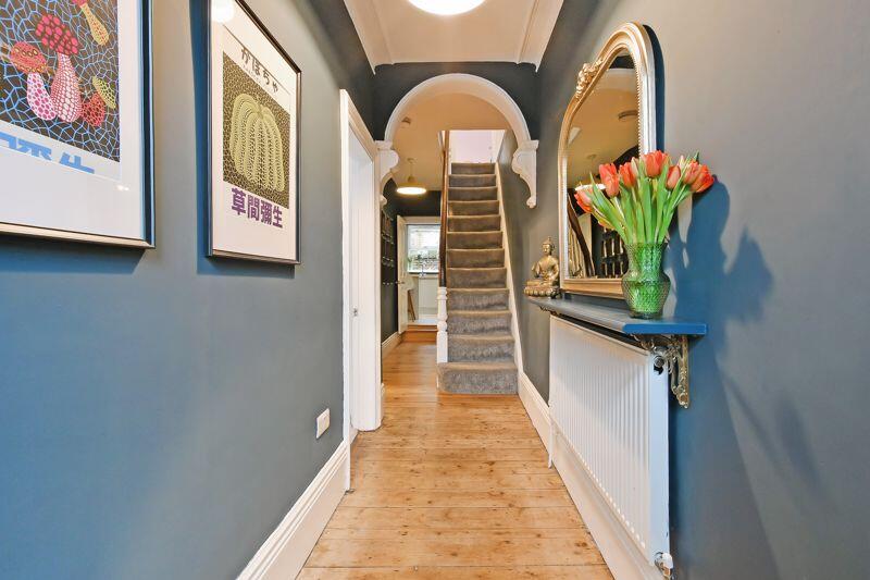 Hallway &amp; Stairs