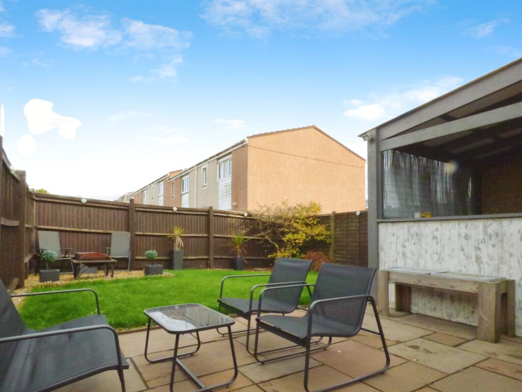 Rear Garden/Patio