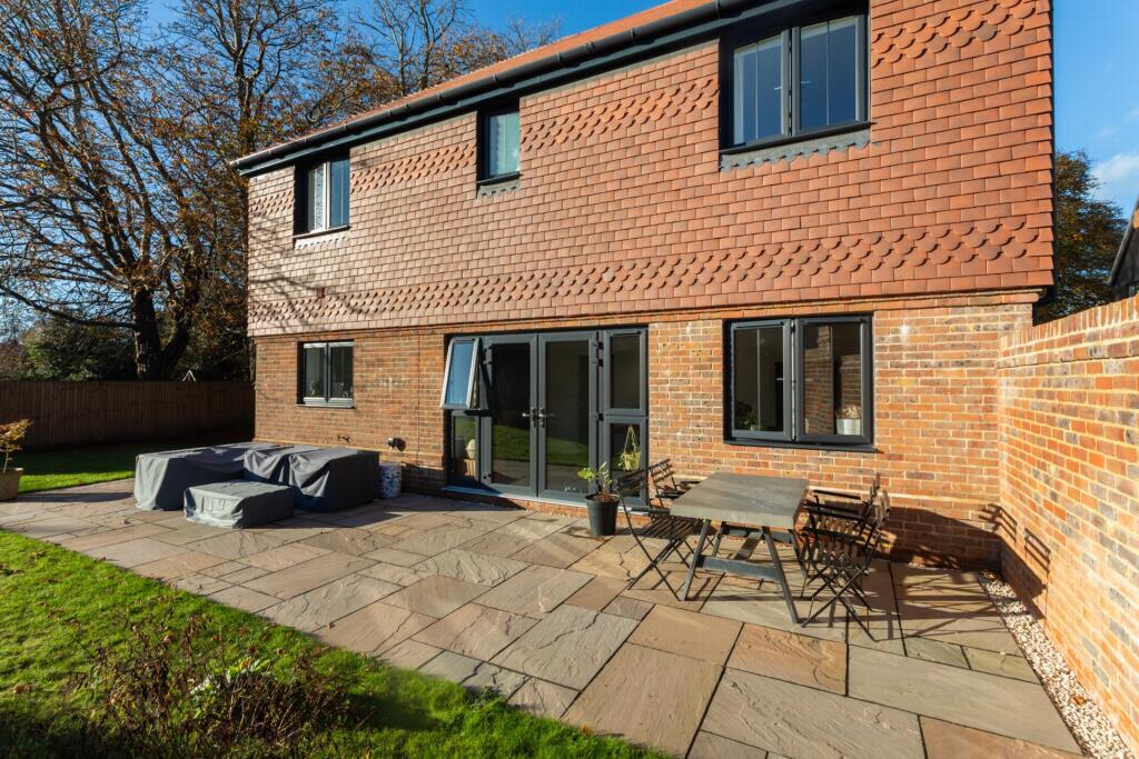 The terrace