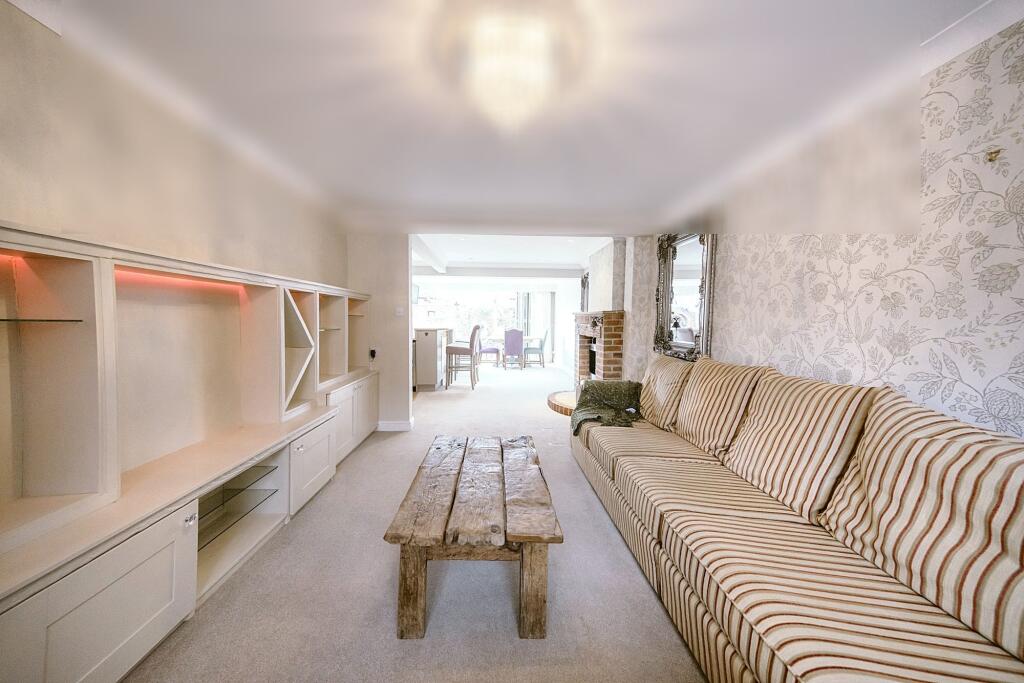 Open Plan Kitchen and Living Area