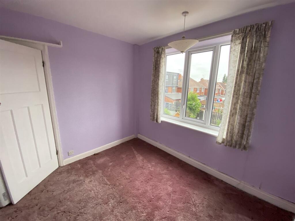 Bedroom no.2 rear: