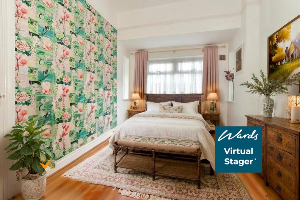 Bedroom 1 (Farmhouse Style)