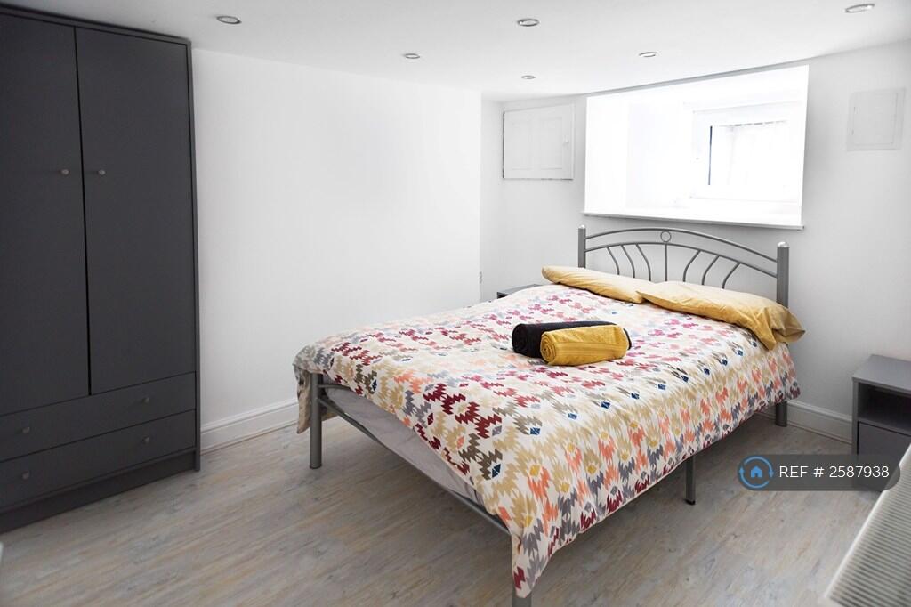 Basement Bed