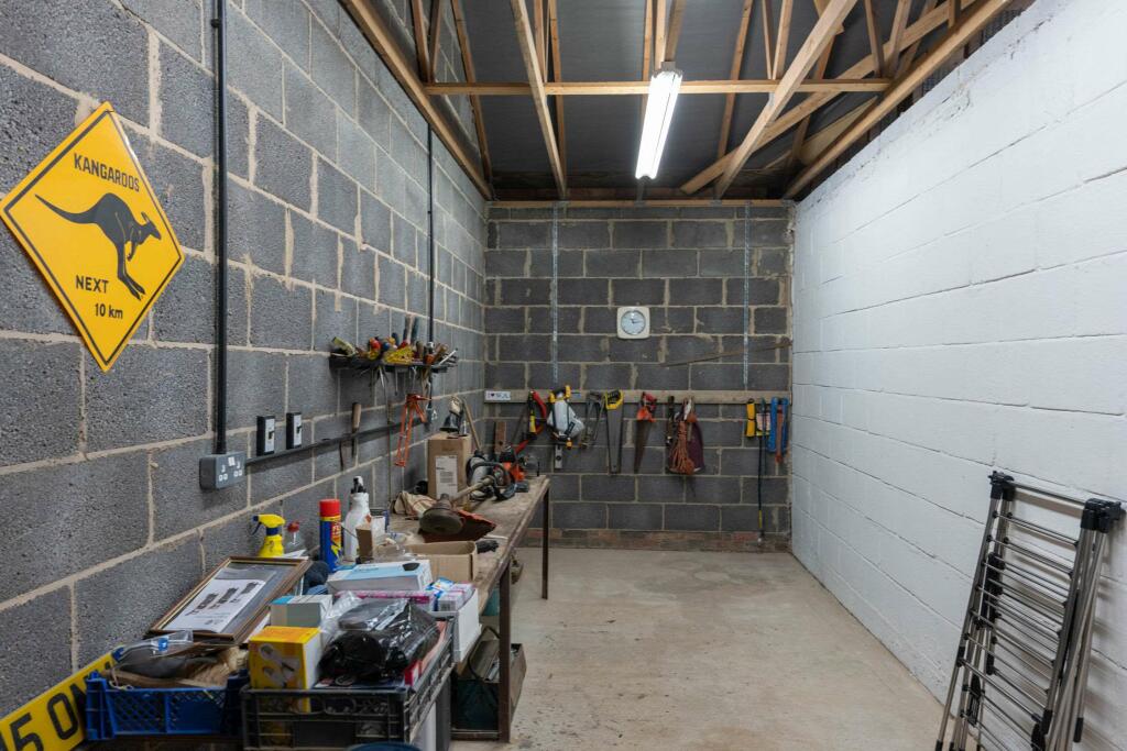Internal Garage Room 