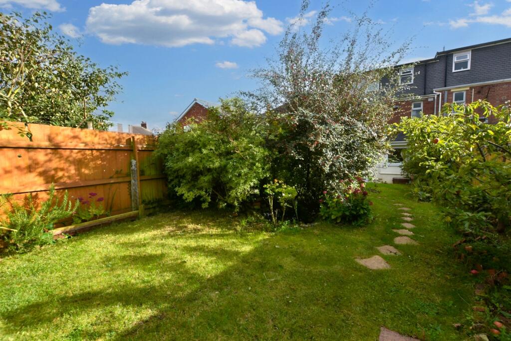 Rear Garden Part 2