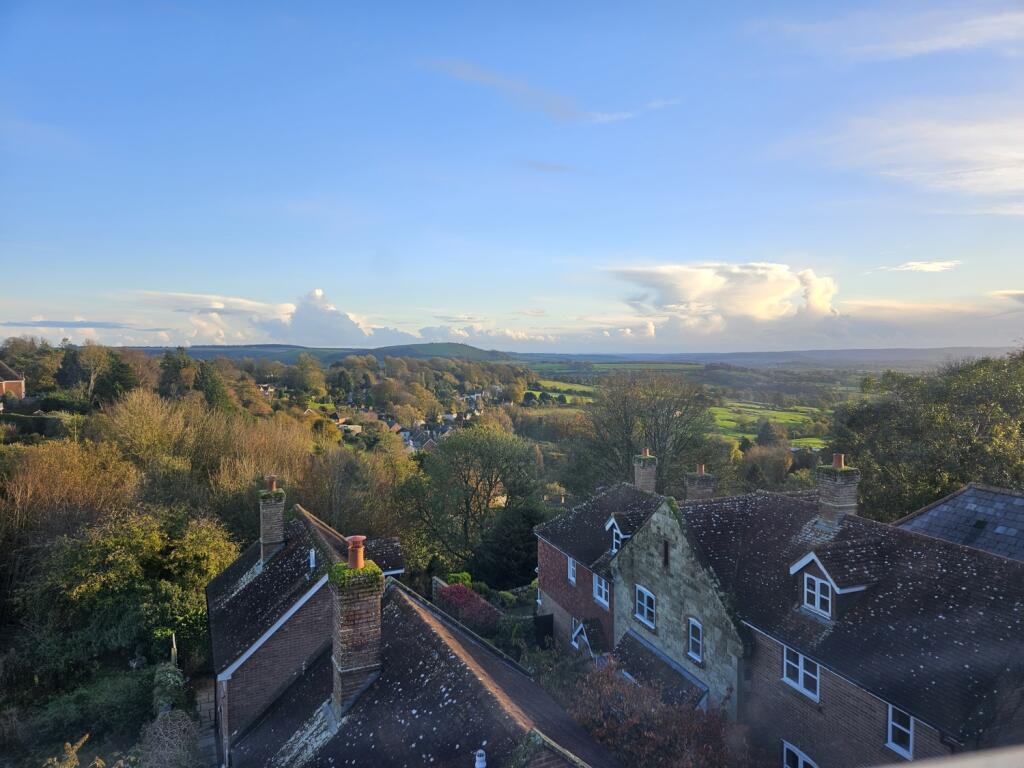Views from bedroom window 