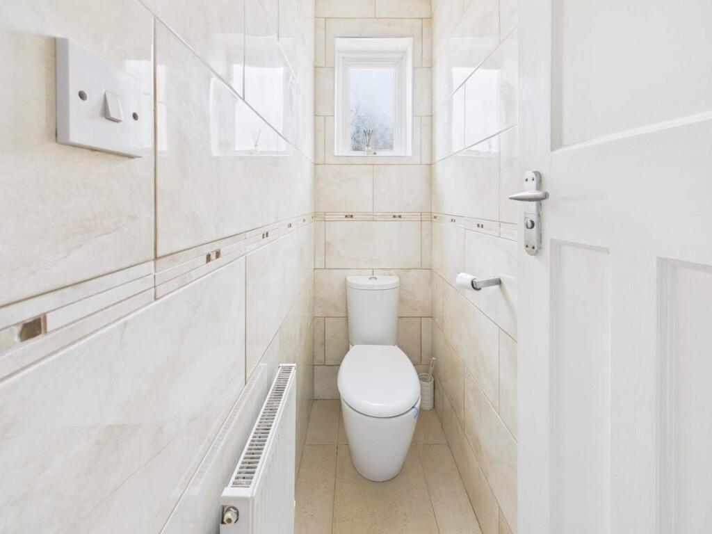 Separate WC