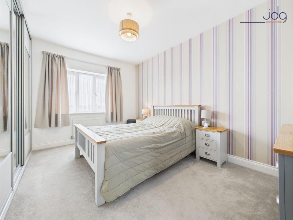 Double Bedroom 2 with built in wardrobes