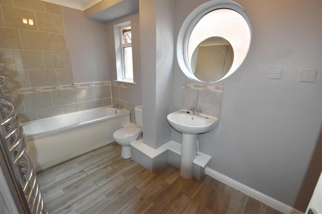 Bathroom.