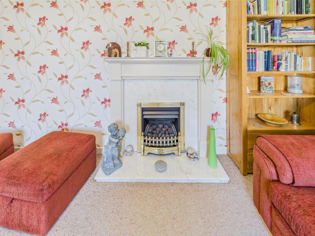 Lounge Fireplace