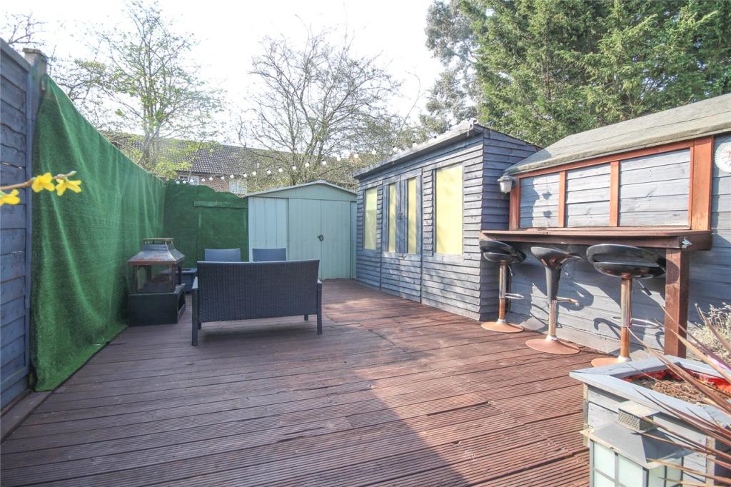 Decking Area