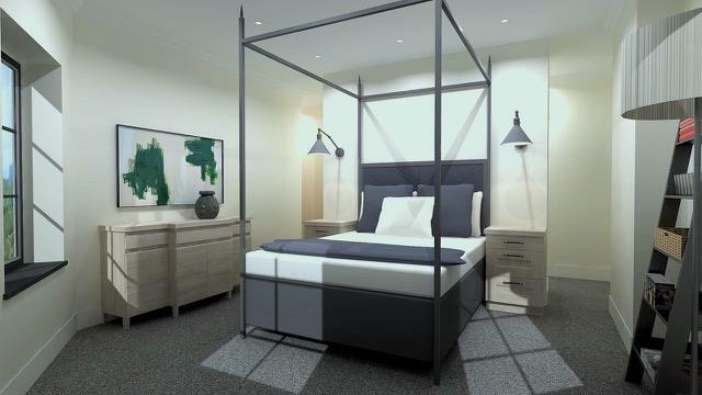 Main bedroom