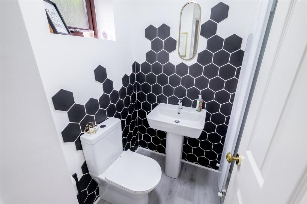 Ground floor WC
