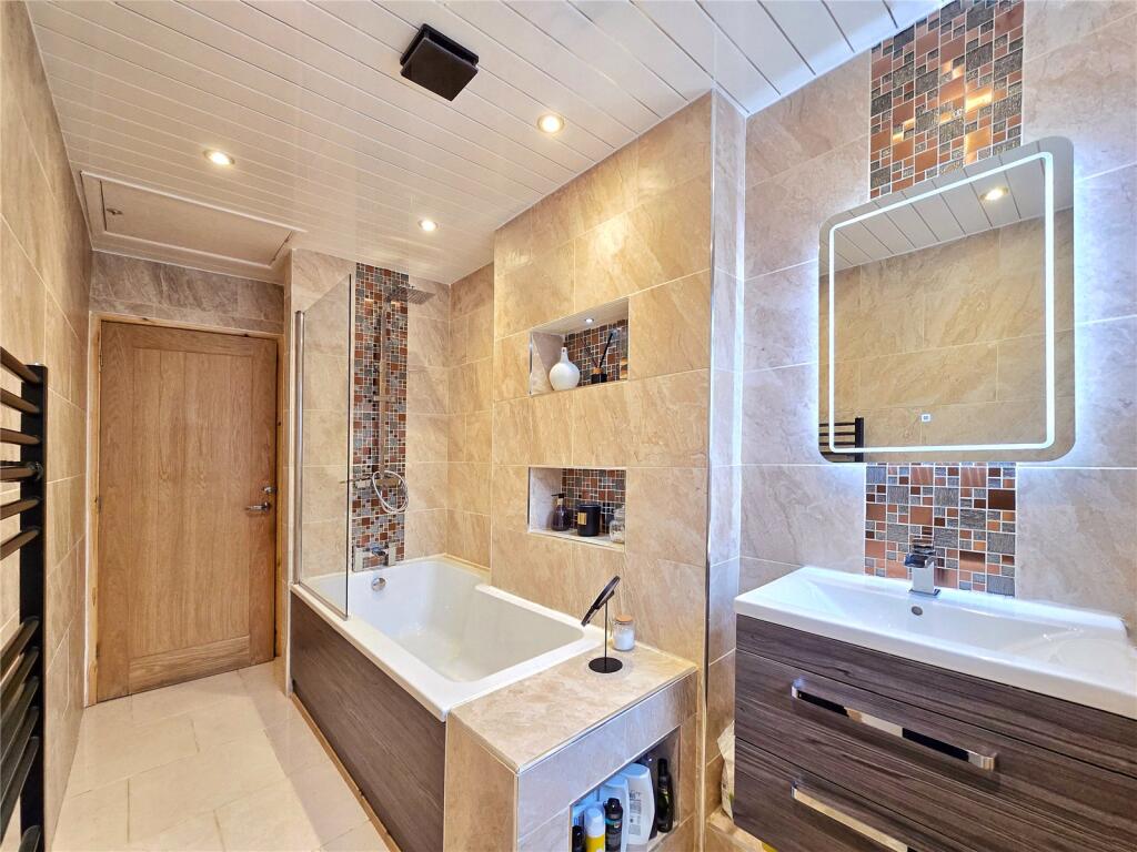 Tiled Bathroom
