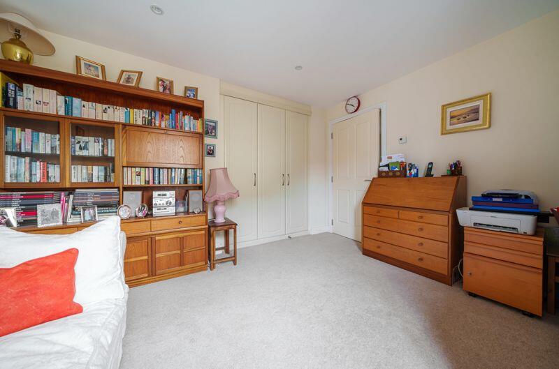 Second bedroom with fitted wardrobes