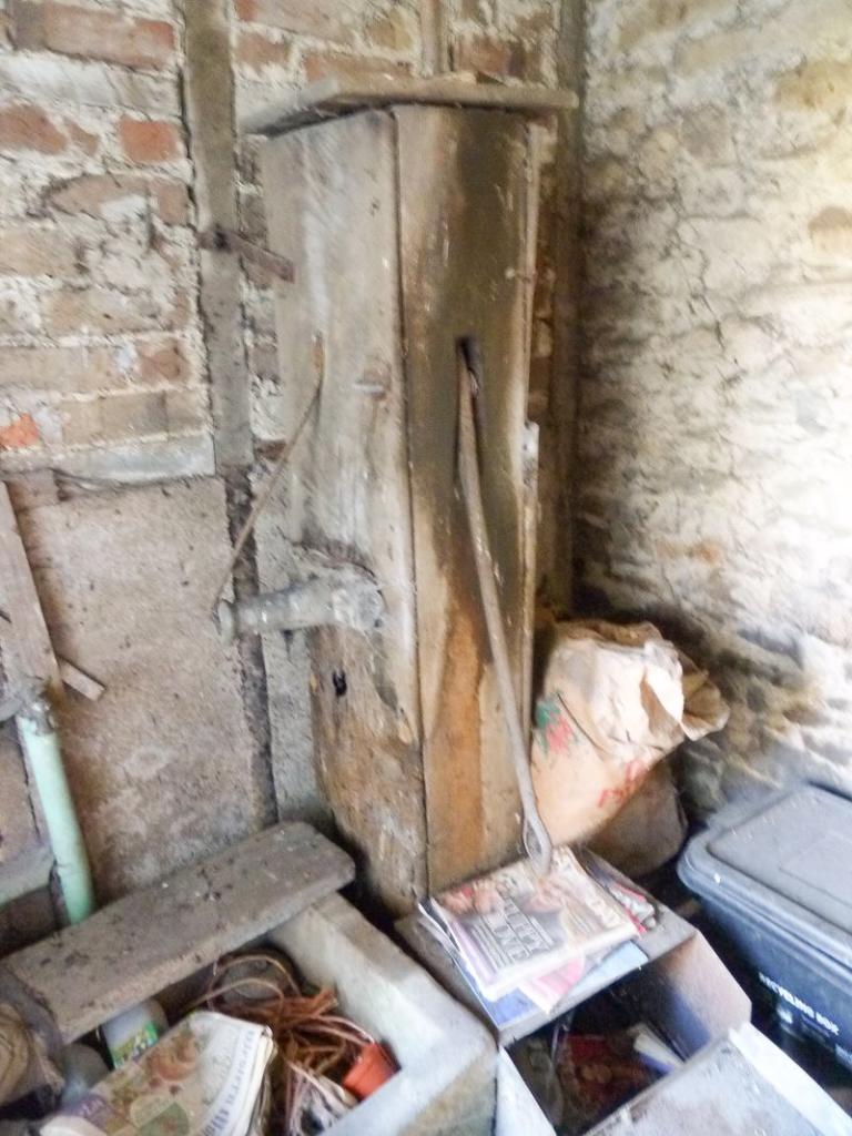 The old water pump