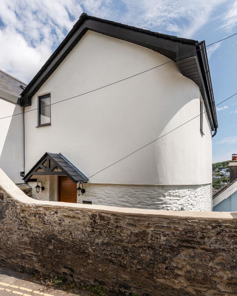 Front Elevation- Trafalgar Cottage Above Town-Dartmouth