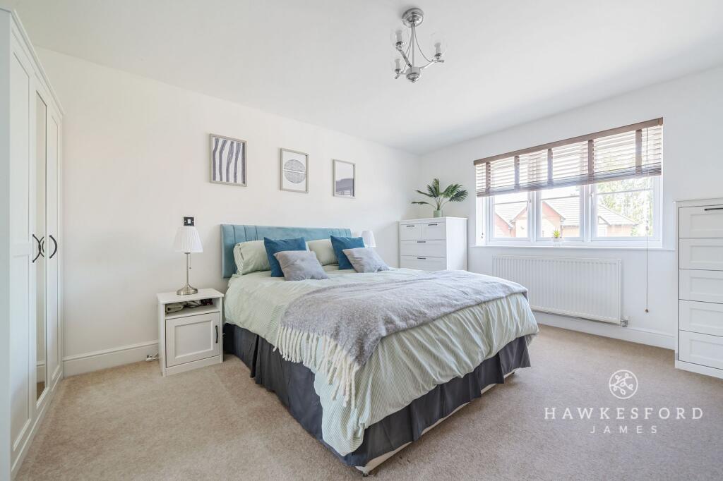 Kingsborough Drive, Eastchurch - Bedroom 1