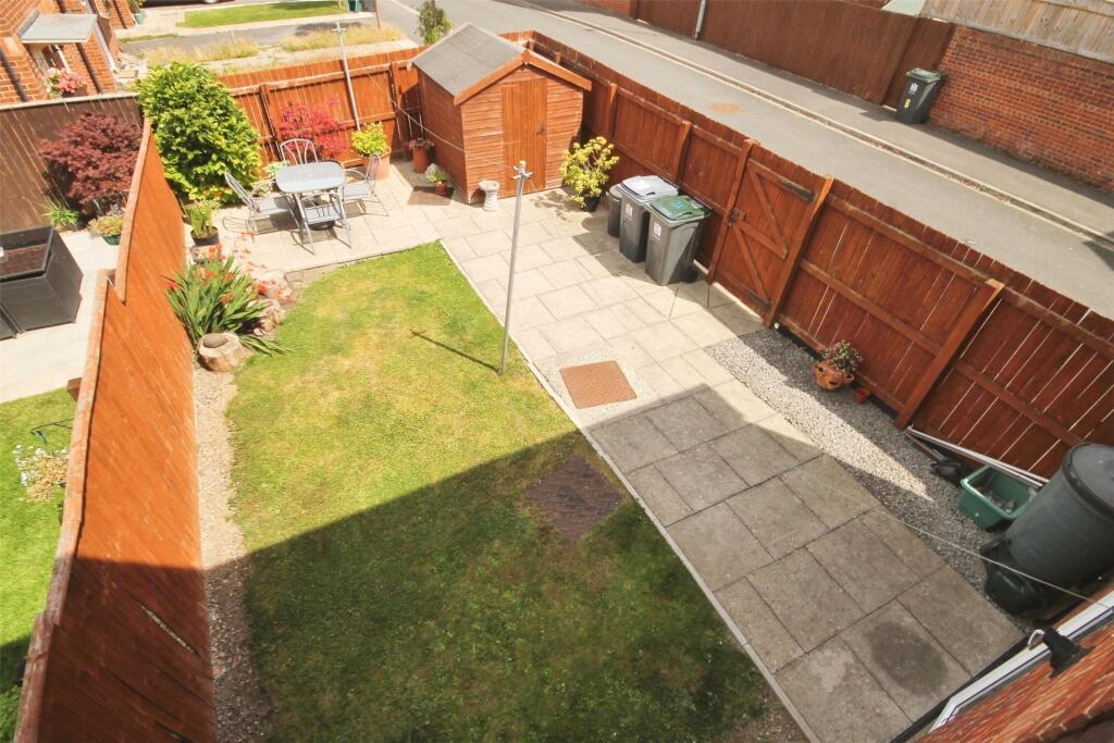 Elevated Rear Garden