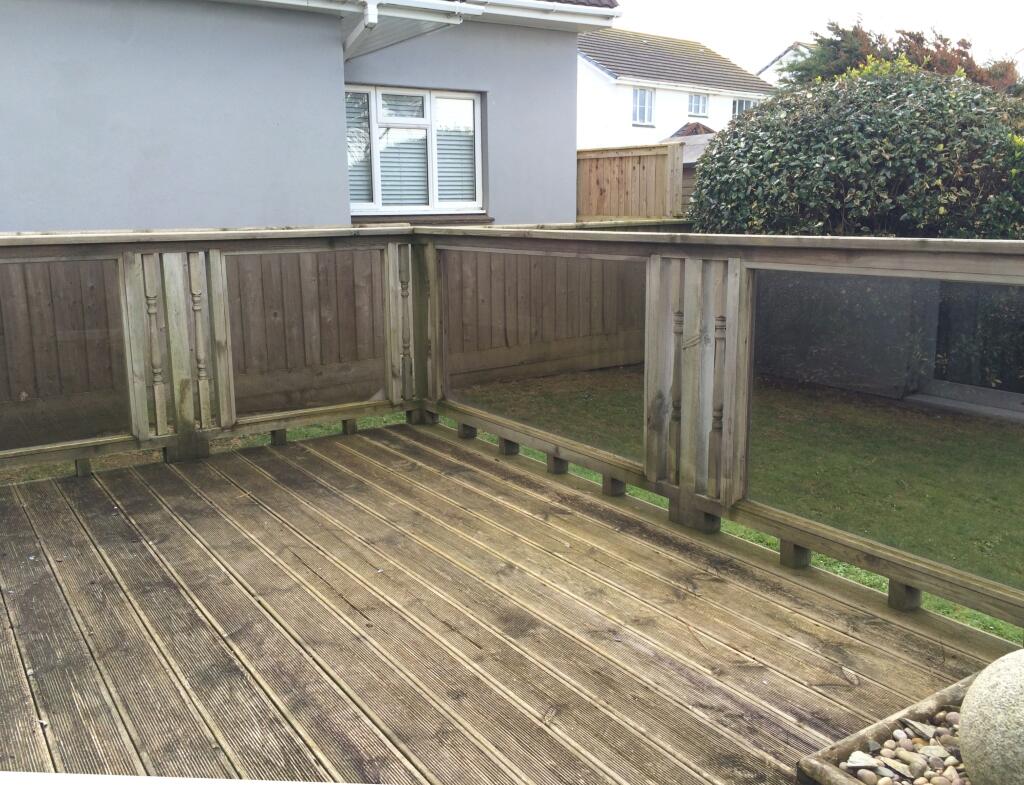Decking Area
