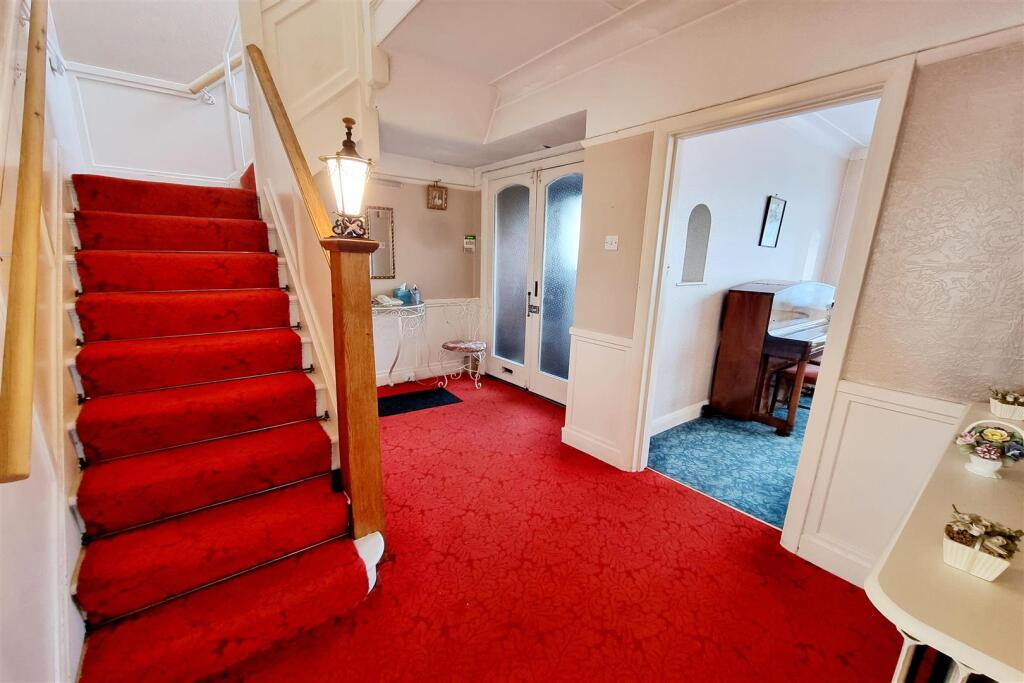 ENTRANCE HALL: