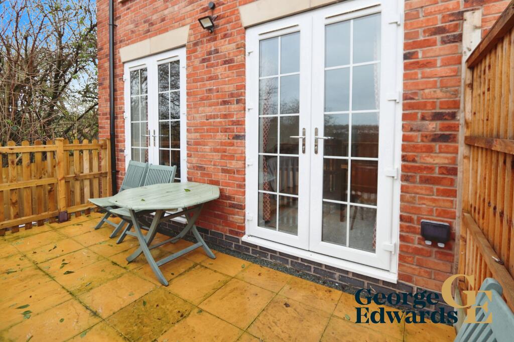 Rear Patio