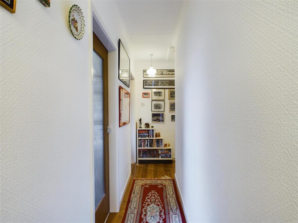 FURTHER HALLWAY