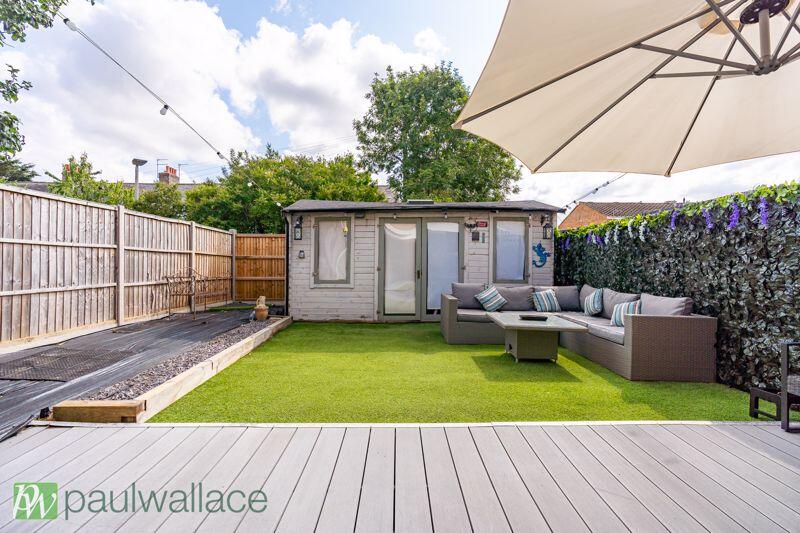 Landscaped Rear Garden