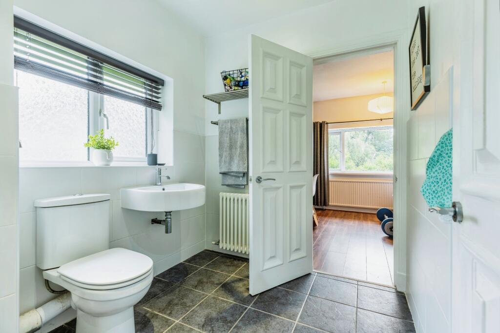 Jack and Jill Bathroom