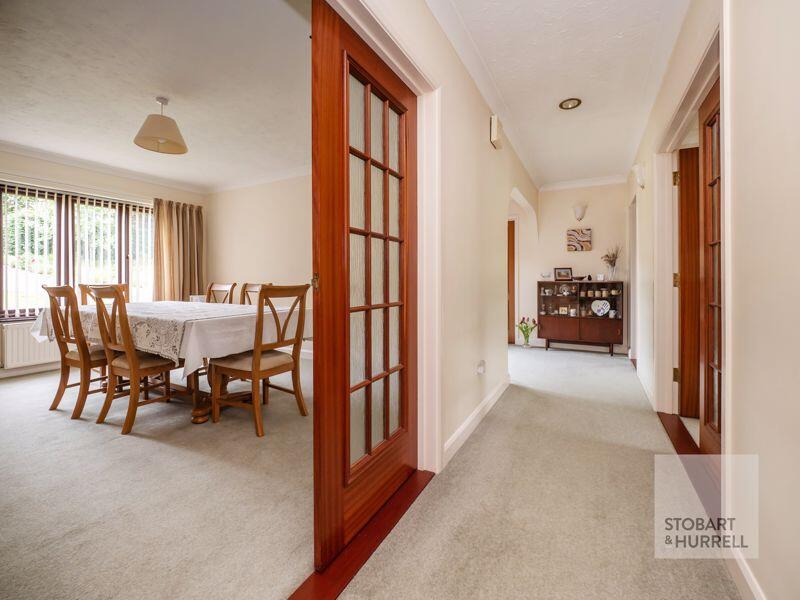 Hallway To Dining