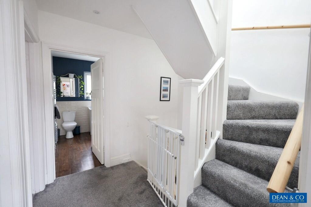 First floor landing